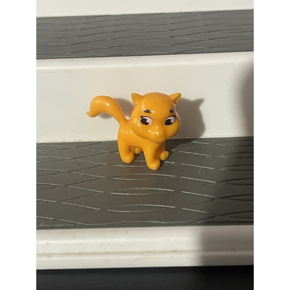 Paw Patrol Cat Orange Kitty Kitten Figure 1.5" Mayor Humdingers Pet